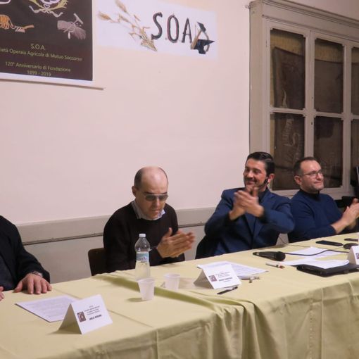Festeggiati a Portacomaro i primi 120 anni della Società Operaia Agricola di mutuo soccorso
