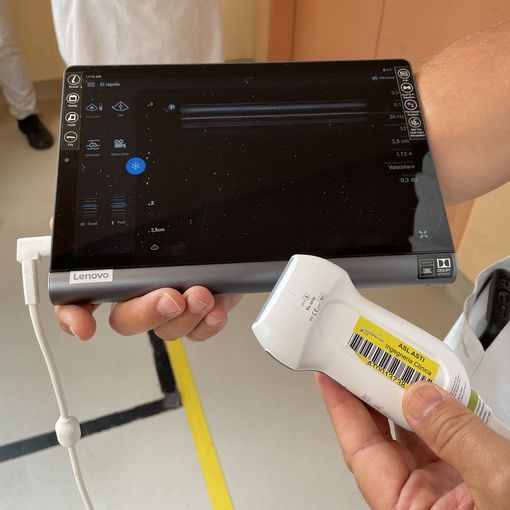 Ecodoppler donato all'ospedale di Asti