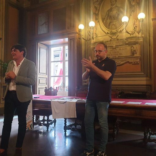 Un momento della conferenza stampa di presentazione