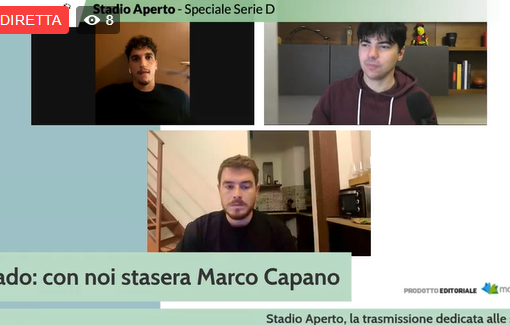 Stadio Aperto: riviviamo la nuova puntata dedicata al campionato di Serie D. Ospite Marco Capano del Vado