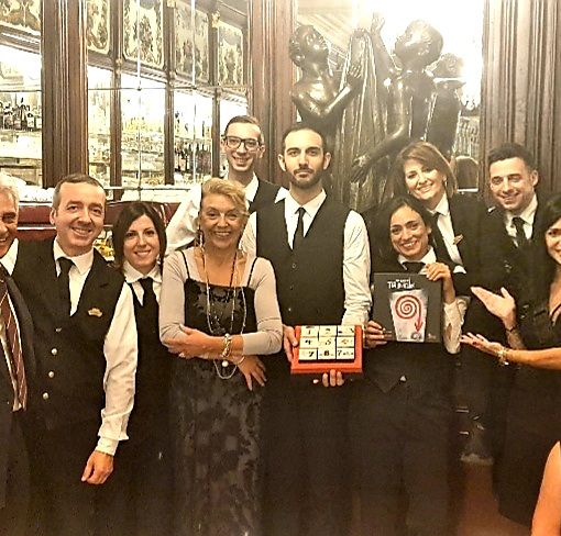 L'alchimia e la rilettura sociale de La Fabbrica di Cioccolato modellano &quot;La Buongiornezza&quot; di Renata Cantamessa