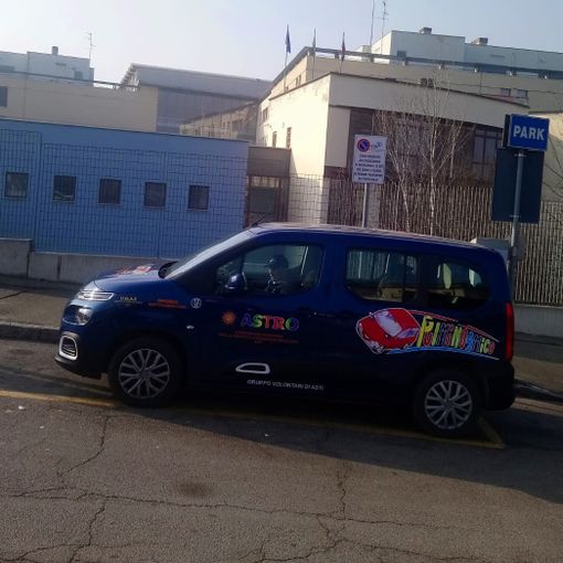 All'ospedale di Asti nuovo stallo auto riservato alle associazioni di volontariato