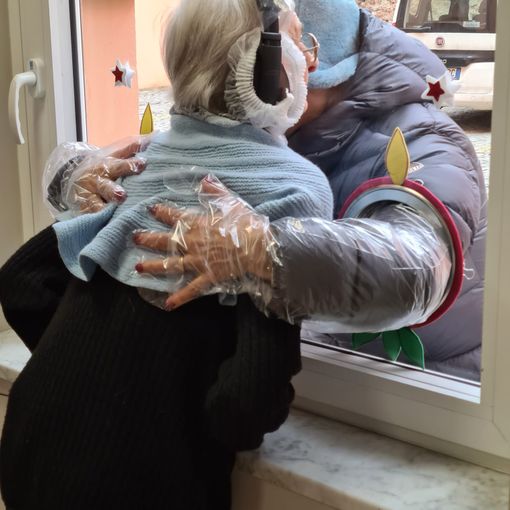Nella Residenza per anziani San Giuseppe di Asti è attiva &quot;la stanza delle emozioni&quot;
