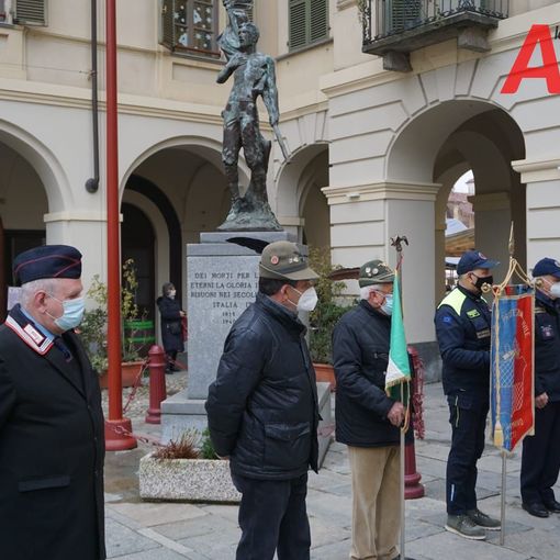 Commemorato oggi, 8 febbraio a San Damiano il carabiniere scelto Fernando Stefanizzi [FOTOGALLERY]