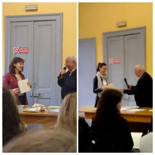 Due studentesse del Classico di Asti premiate al concorso letterario &quot;Racconti dal Piemonte&quot;