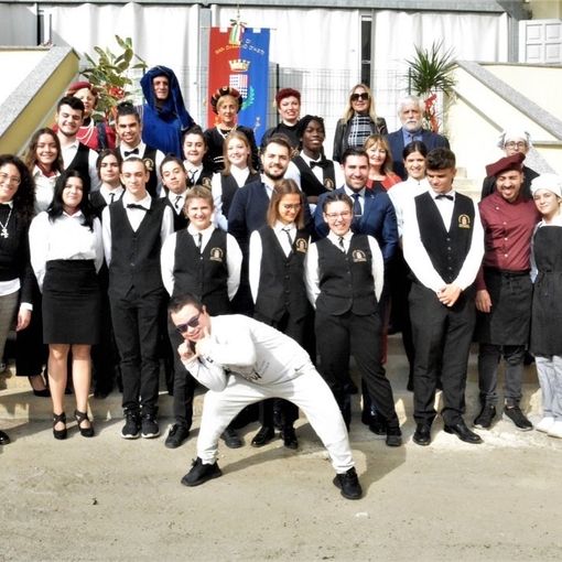 Studenti del Penna di San Damiano