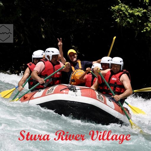 Scopri le discese in rafting allo Stura River Village di Gaiola. Ecco l'offerta Family