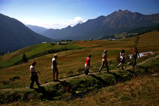 Il Piemonte vince il Premio Go Slow per la sua rete di itinerari escursionistici