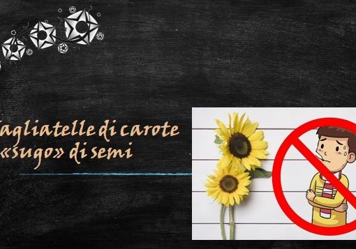 Felici &amp; Veloci, la nuova ricetta autograFata di Fata Zucchina: oggi prepariamo le tagliatelle vegetali