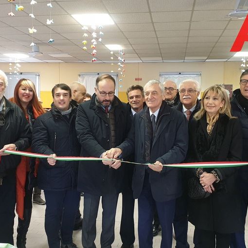 &quot;I buoni esempi vanno praticati, non predicati&quot;. Il presidente della Fondazione Cr Torino, ha inaugurato il bancone self service alla mensa sociale di Asti