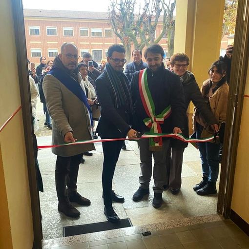 A Nizza Monferrato inaugurata la nuova sede della scuola per adulti Cpia