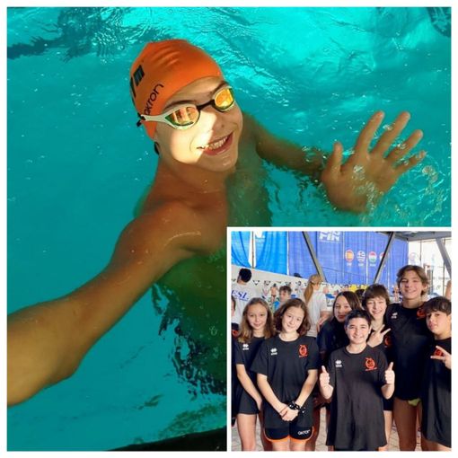 Nuoto, Grand Prix Esordienti A: bene Tammaro in due gare individuali a Torino