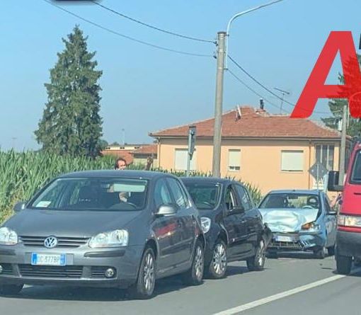 Tamponamento in corso Alessandria, all'altezza di Quarto: possibili rallentamenti