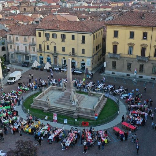 Un'immagine dell'edizione 2019 del &quot;Tavolontariato&quot;