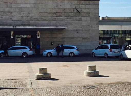 I taxi astigiani vanno in aiuto degli animali abbandonati
