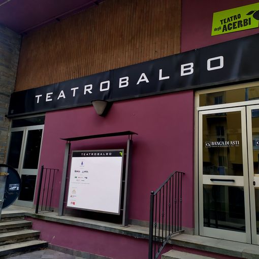 Il Teatro Balbo di Canelli, vola sul web con &quot;Balbo onLive&quot;. Due appuntamenti natalizi