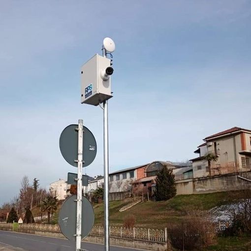 A San Damiano presto nuove telecamere. Arriveranno a 57. Dal 6 maggio nuovi autovelox