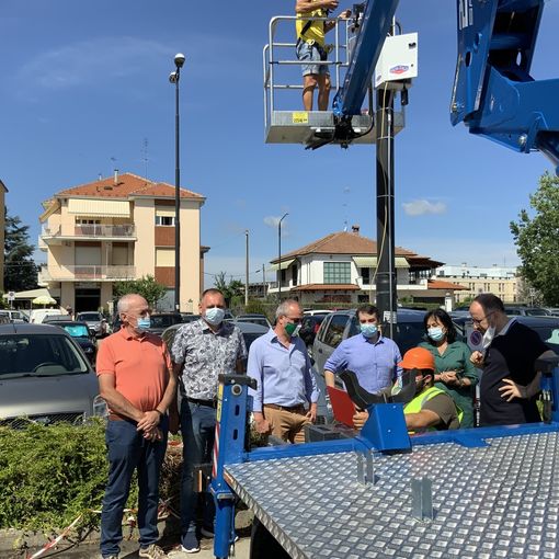 Installate telecamere di sorveglianza nel parcheggio esterno dell'ospedale di Asti