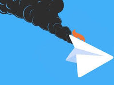 Elaborazione grafica del logo di Telegram