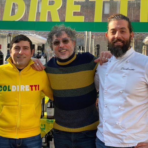 Da sx: Diego Furia, Teo Musso e Domenico Sorrentino