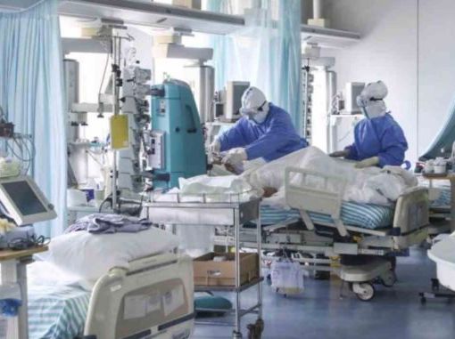 Un reparto di terapia intensiva (foto d'archivio)