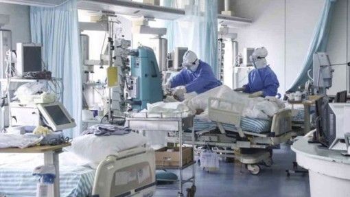 Un reparto di Terapia Intensiva (immagine d'archivio)