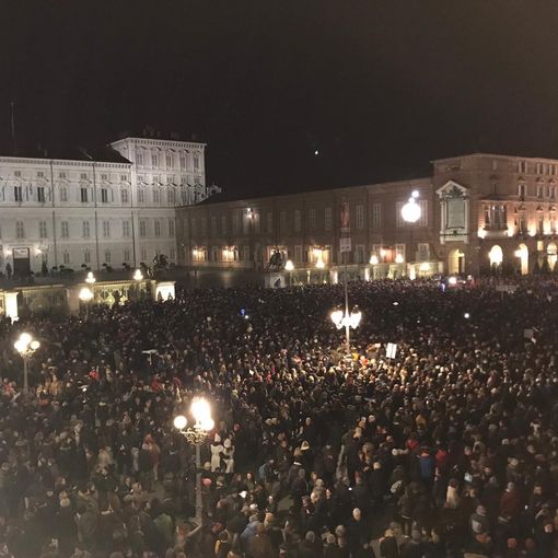 La piazza di Torino