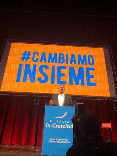 A Roma la convention &quot;L'Italia in crescita&quot; del Governatore della Ligura Giovanni Toti (FOTO e VIDEO)
