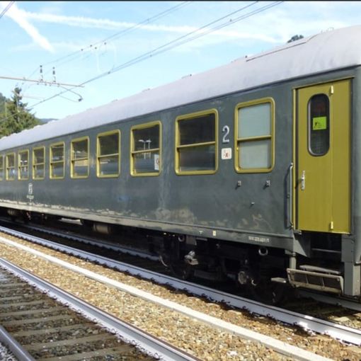 Alla stazione di Montiglio arriva mercoledì un treno turistico speciale, con carrozze visitabili