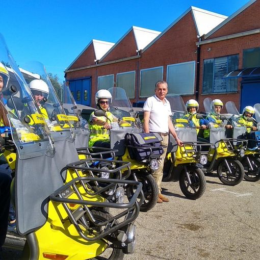 Con Poste Italiane una ripartenza sempre più green anche ad Asti. In servizio 11 nuovi tricicli elettrici