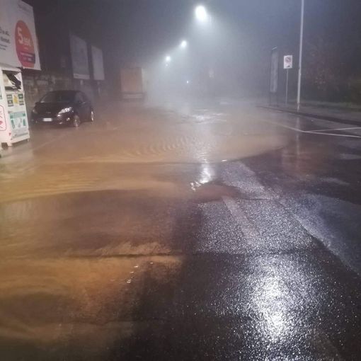 Zona nord di Asti senza acqua per la rottura di una tubazione
