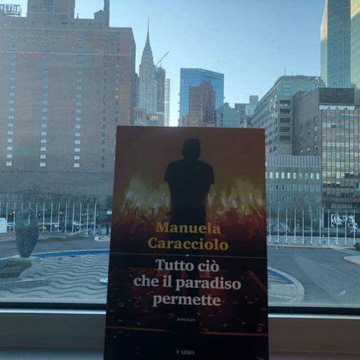 La copertina del libro