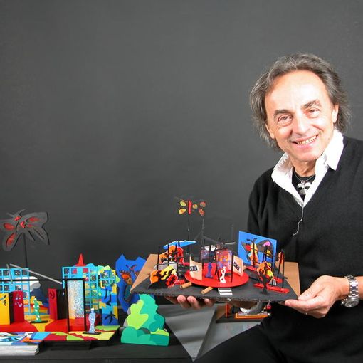 Asti incontra Ugo Nespolo che presenta “Per non morire d’arte” (Einaudi)