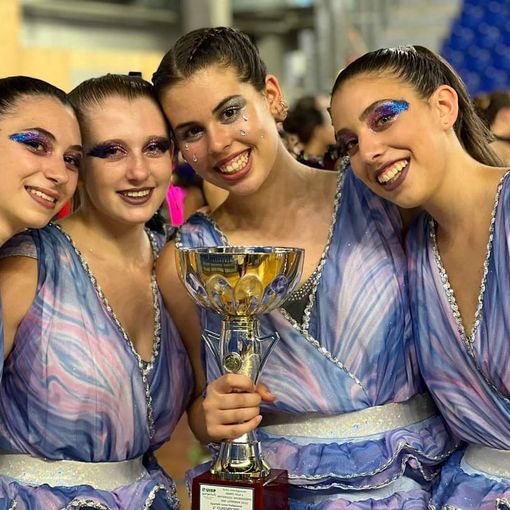 Per i 10 anni del terremoto di Mirandola (MO), i campionati di pattinaggio Uisp. 280 società d 13 regioni