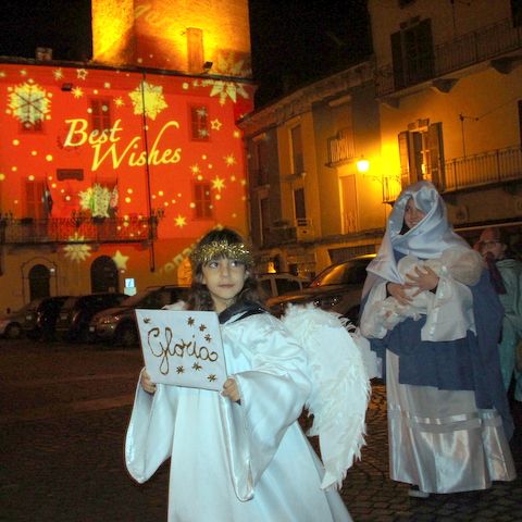 A Montechiaro Presepe Vivente dei bambini