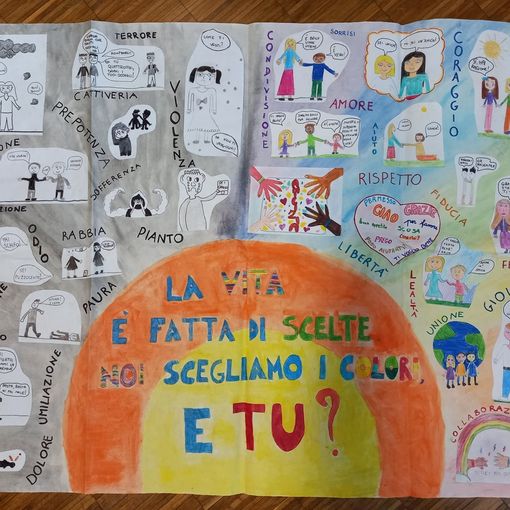 Concorso nazionale &quot;Sbulliamoci&quot;. Più di 300 scuole da tutta Italia. Tra i vincitori anche una scuola di San Damiano d'Asti