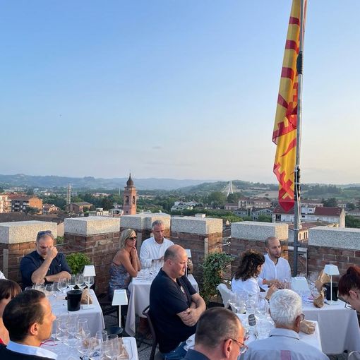 &quot;Dopo l'UNESCO, Agisco!&quot; premiazione al Teatro Alfieri di Asti con Rocco Papaleo