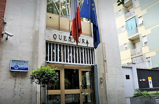 Questura di Asti: sospensione temporanea delle attività degli Uffici Immigrazione