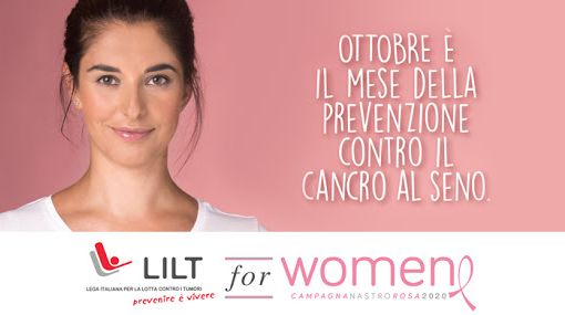 Si aprirà domani, sabato 3 ottobre, il mese che la LILT dedica alla prevenzione del tumore al seno