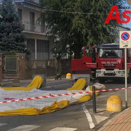 Uomo barricato in casa con il figlio di 6 anni a Nizza Monferrato. Minaccia il suicidio
