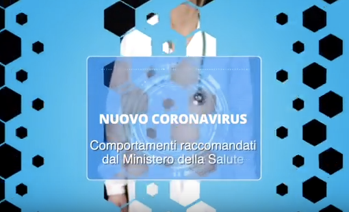Coronavirus: l'Unione Stampa Periodica Italiana diffonde il video con i 10 comportamenti consigliati dal Ministero della Salute