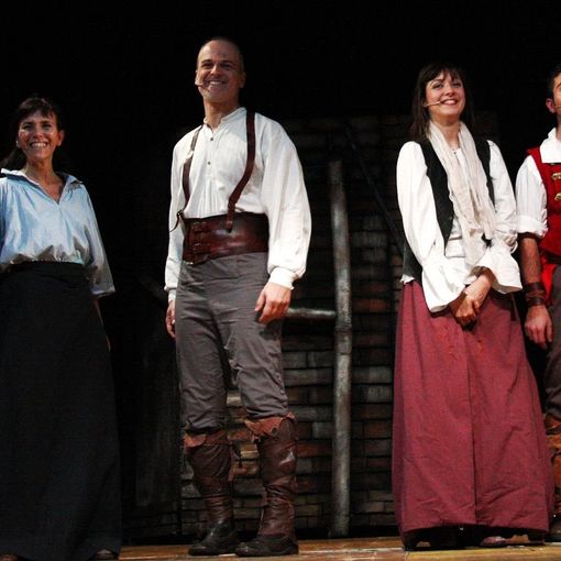 Il cast di Valjean