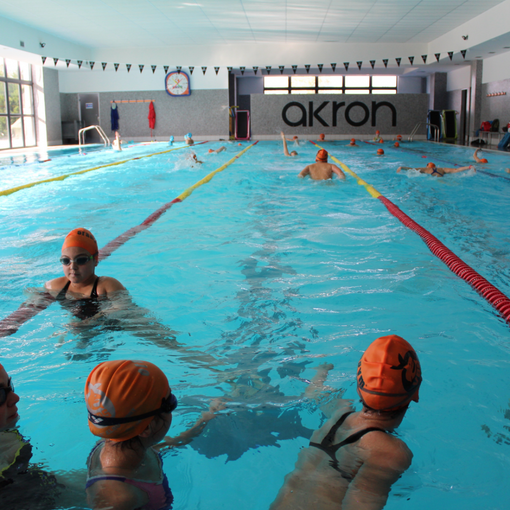 La ValleBelbo Sport all'esordio del circuito della Federazione italiana nuoto