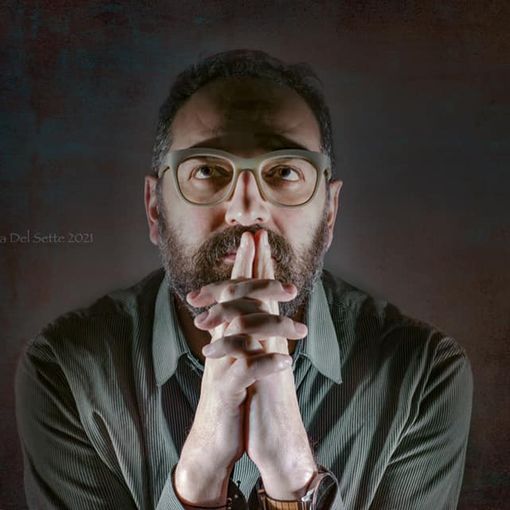 Il regista Varlotta (Ph. Francesca Del Sette)