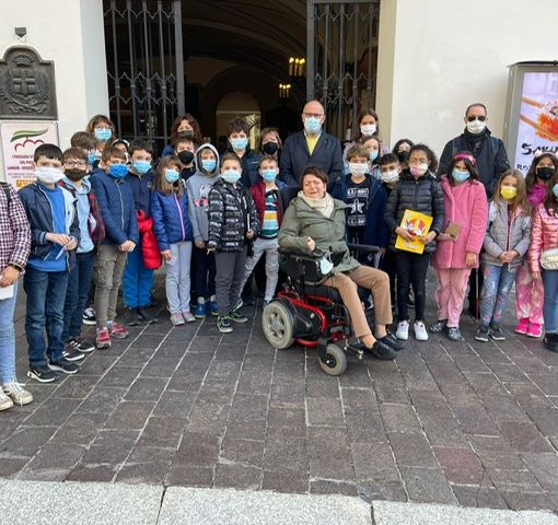 Gli alunni 5°B Scuola Primaria F. Baracca