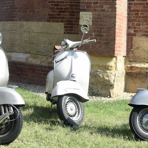 Tradizionale raduno di Pasqua e Pasquetta con il Vespa club Alfieri