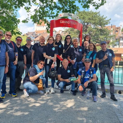 La delegazione canellese