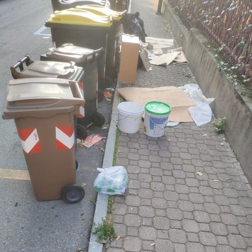 Nuovo Ecocentro? No, è via Omedè