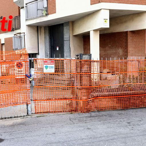 La palazzina di via Pagliani
