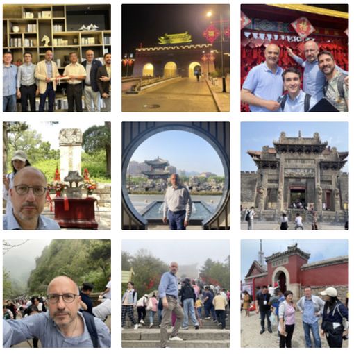 Alcune immagini del viaggio della delegazione astigiana in Cina